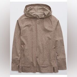 Aerie OFFLINE the Hugger Hoodie Women's in Pebble